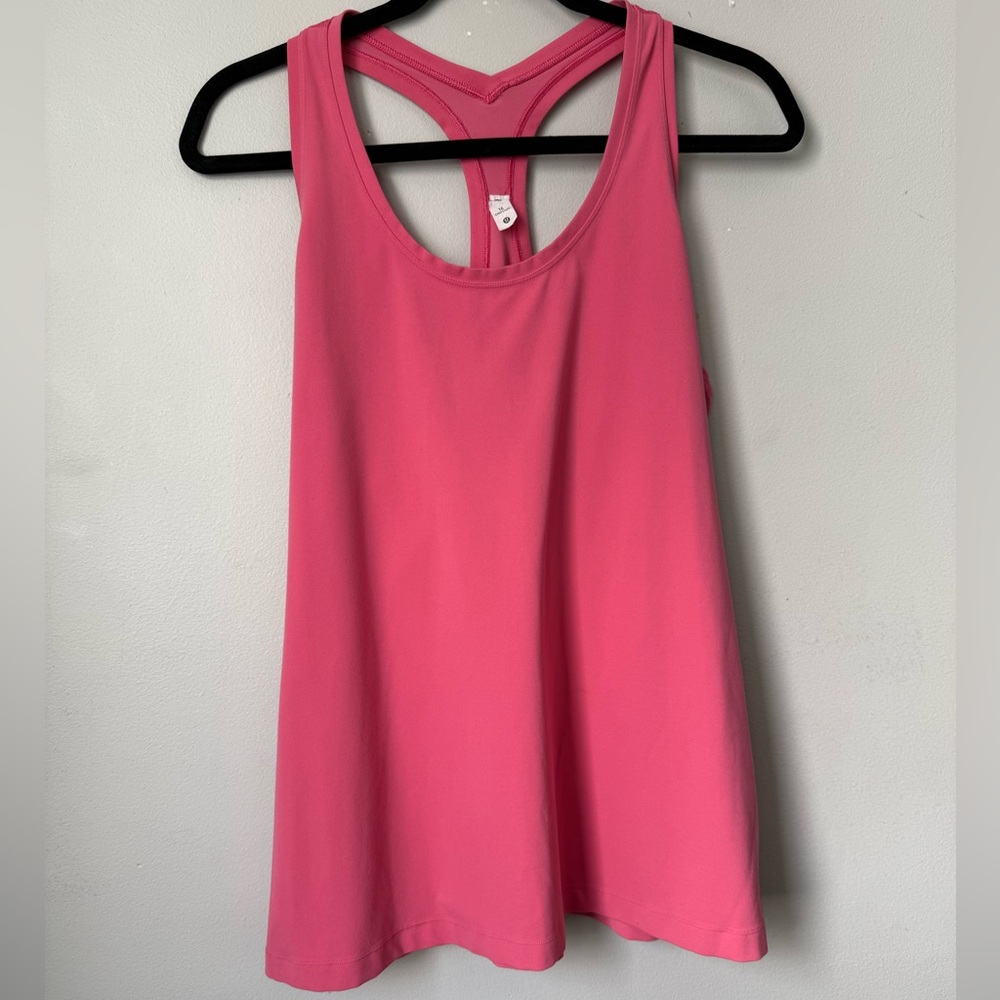 lululemon athletica Vibrant Pink Tank Top